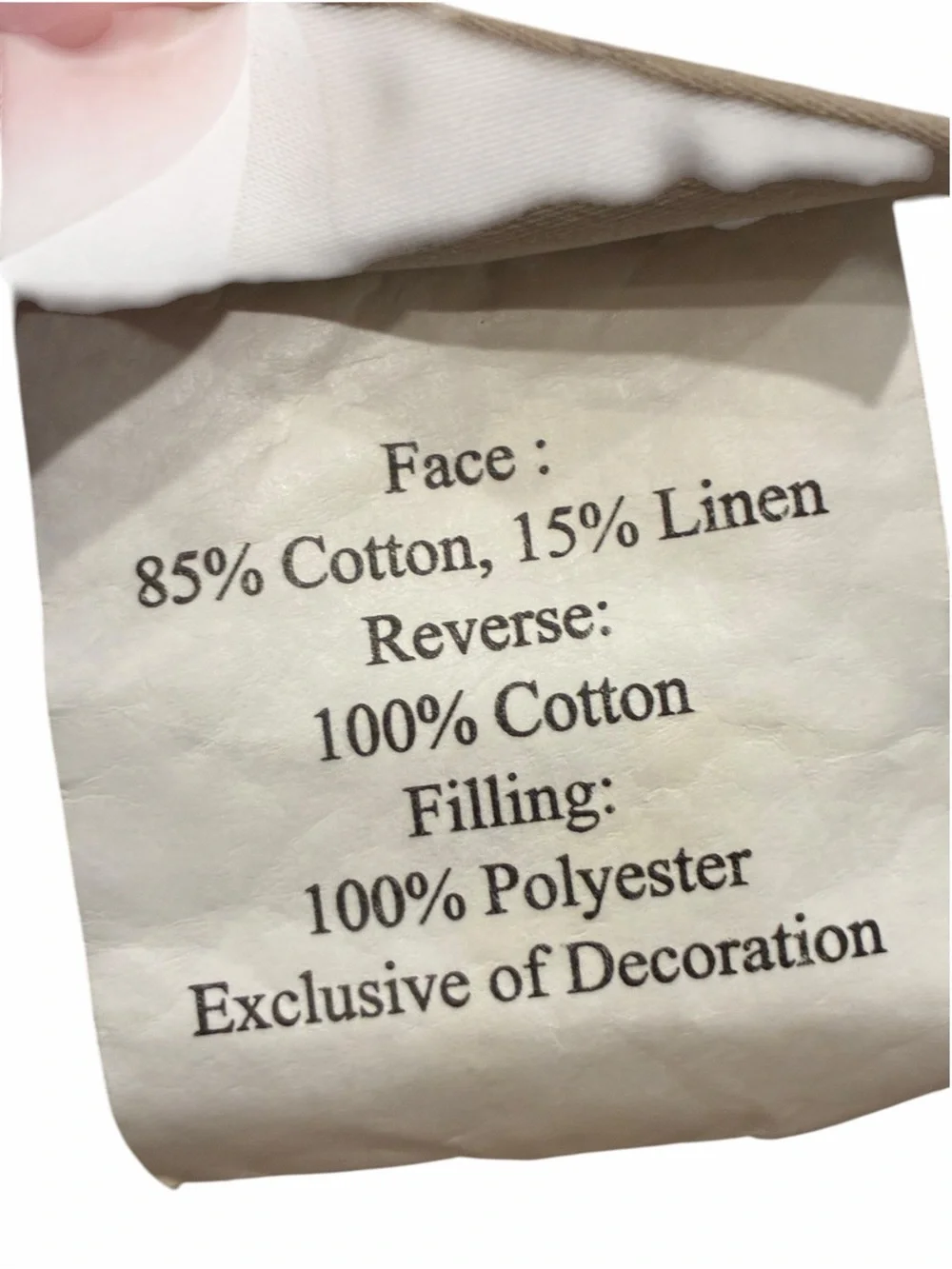 Ink+Ivy Cotton Flax Marta Comforter Chenille Textured Mountain Pattern Trim Full